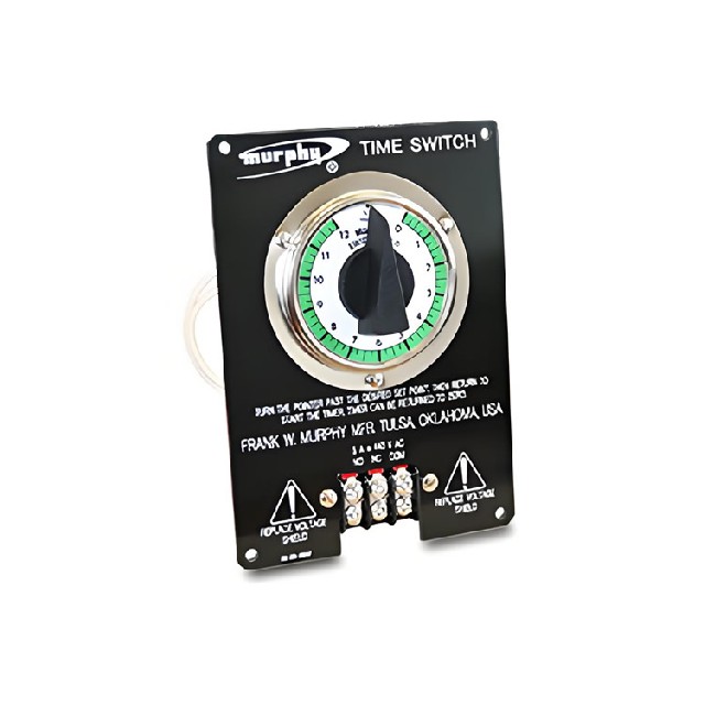 美國FW Murphy 時間開關 12T