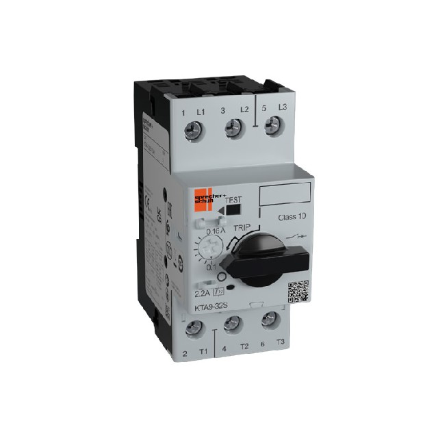 瑞士原裝正品Sprecher+Schuh 斷路器 KTA9-32S-0.40A