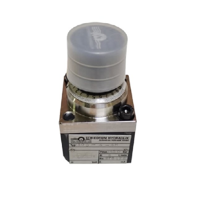 德國Schiedrum Hydraulik 流量控制閥 30D-4-4H