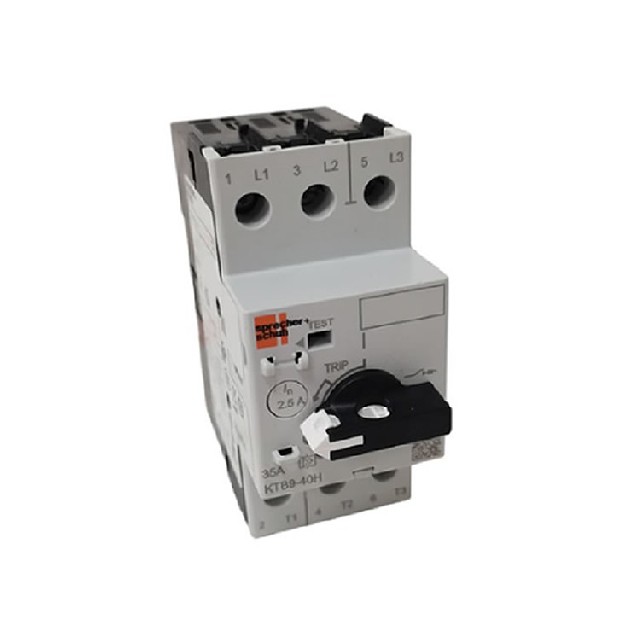 瑞士Sprecher+Schuh 電機(jī)電路控制器 KTB9-40H-2.5A