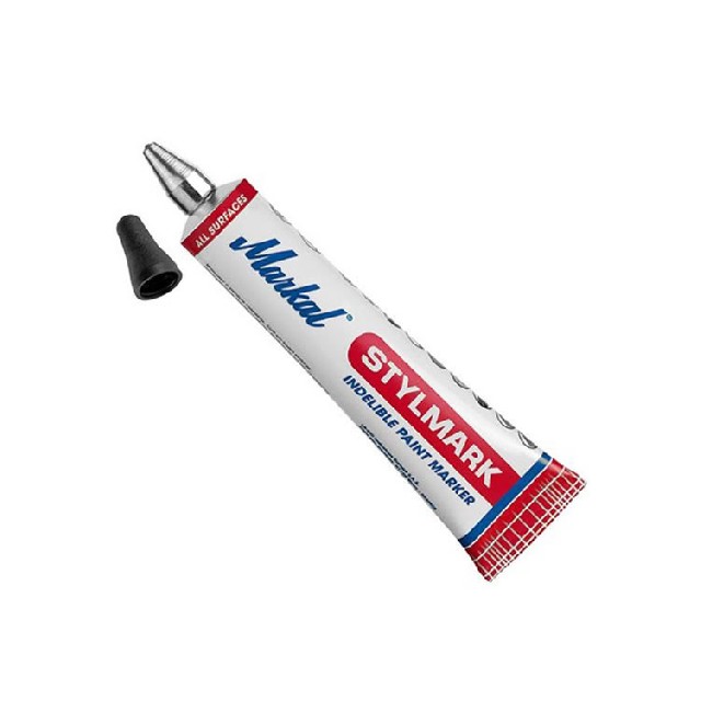 Markal StylMark 50毫升球形油漆馬克筆 096655-黑色