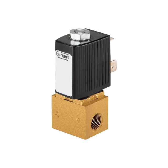 德國(guó)burkert 2位2通直動(dòng)式常閉電磁閥 163491