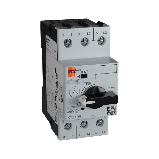 瑞士Sprecher+Schuh斷路器KTB9-40H-0.16A