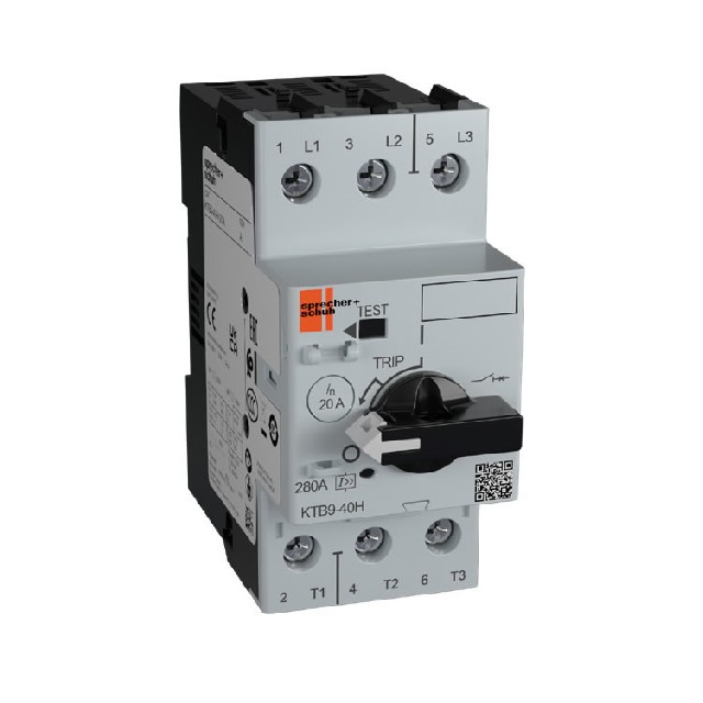 瑞士Sprecher+Schuh斷路器KTB9-80H-32A