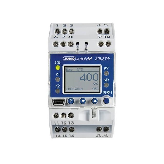 JUMO 安全溫度監(jiān)視器 701150/8-02-0253-2001-23/005.058