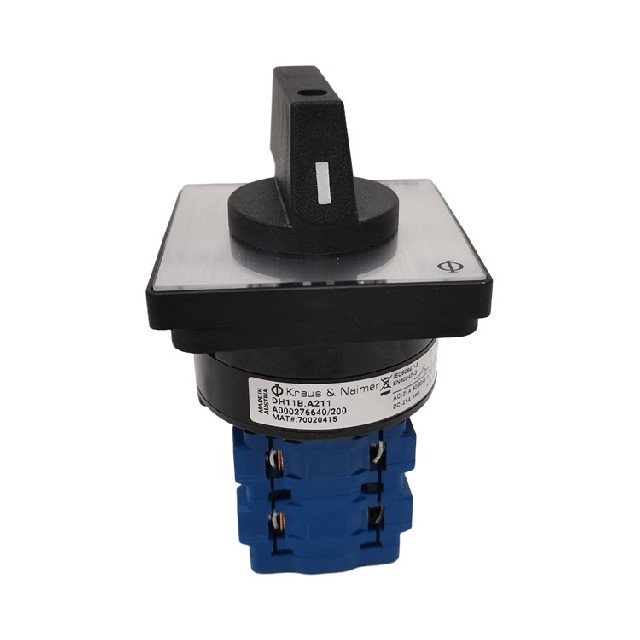 Kraus&Naimer 藍系列選擇開關 DH11B.A211.KN1F.F990