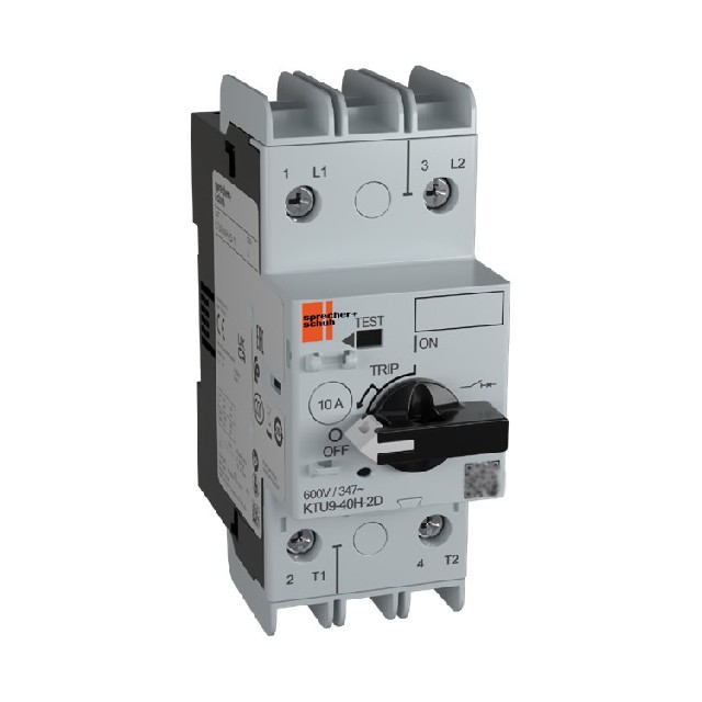 瑞士Sprecher+Schuh塑殼斷路器KTU9-40H-2D-40