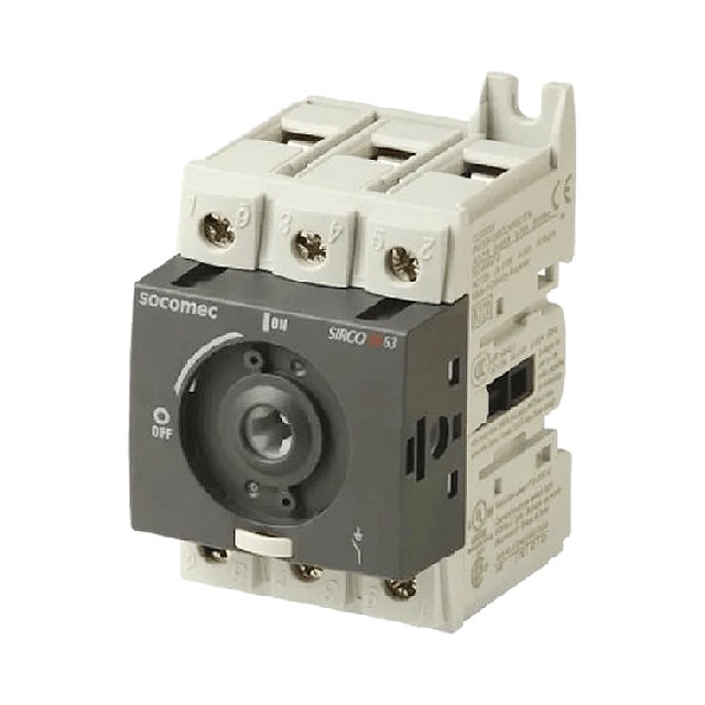 Socomec 旋轉斷開開關 22003006