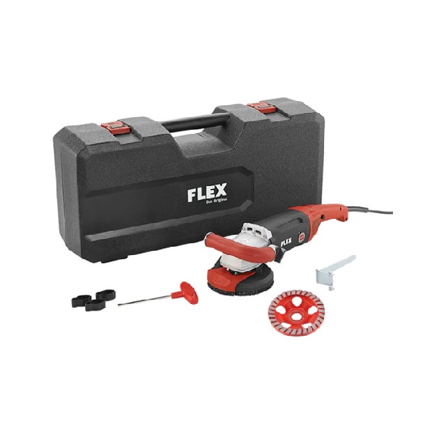 FLEX 強力磨機 LD 18-7 125 R, Kit Turbo-Jet II